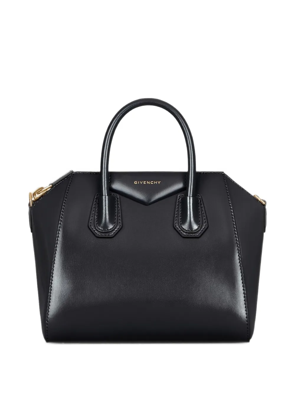Givenchy small Antigona bag in box leather