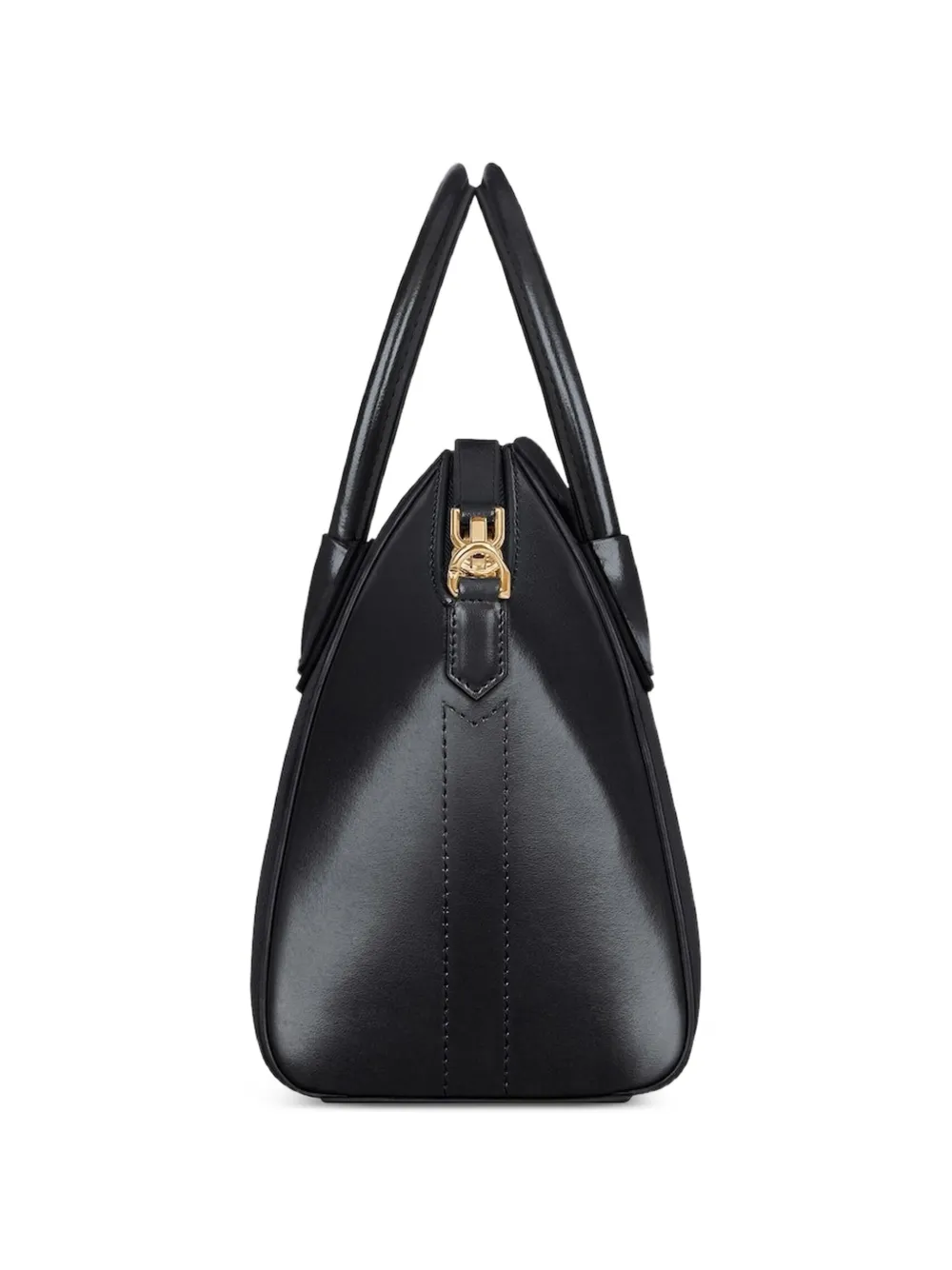 Givenchy Small Antigona Bag in Box Leather in Black, view 3