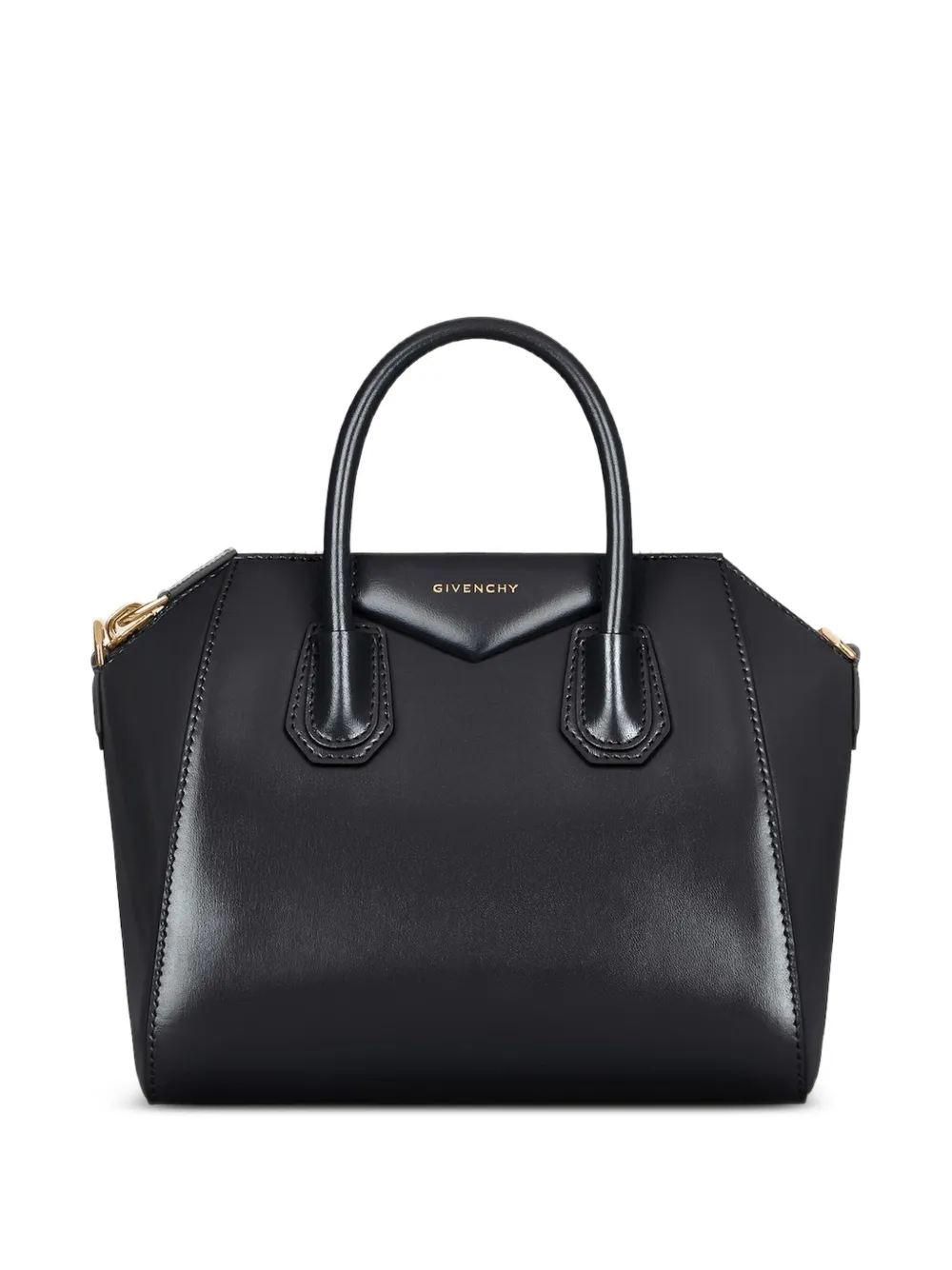 Givenchy small Antigona bag in box leather