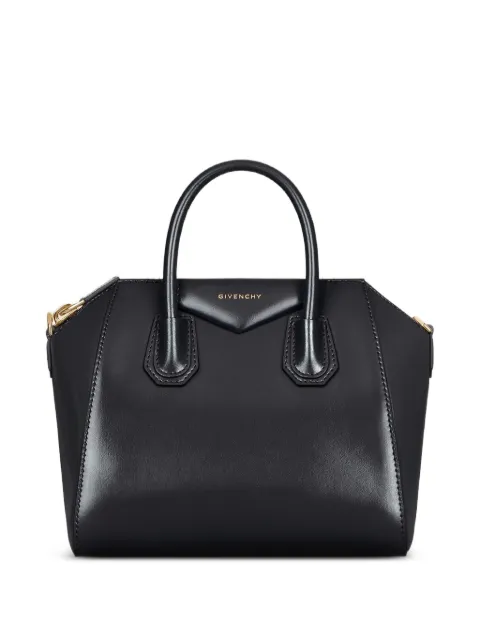 Givenchy small Antigona bag in box leather
