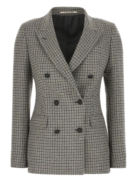 Tagliatore houndstooth sequin-embellished blazer