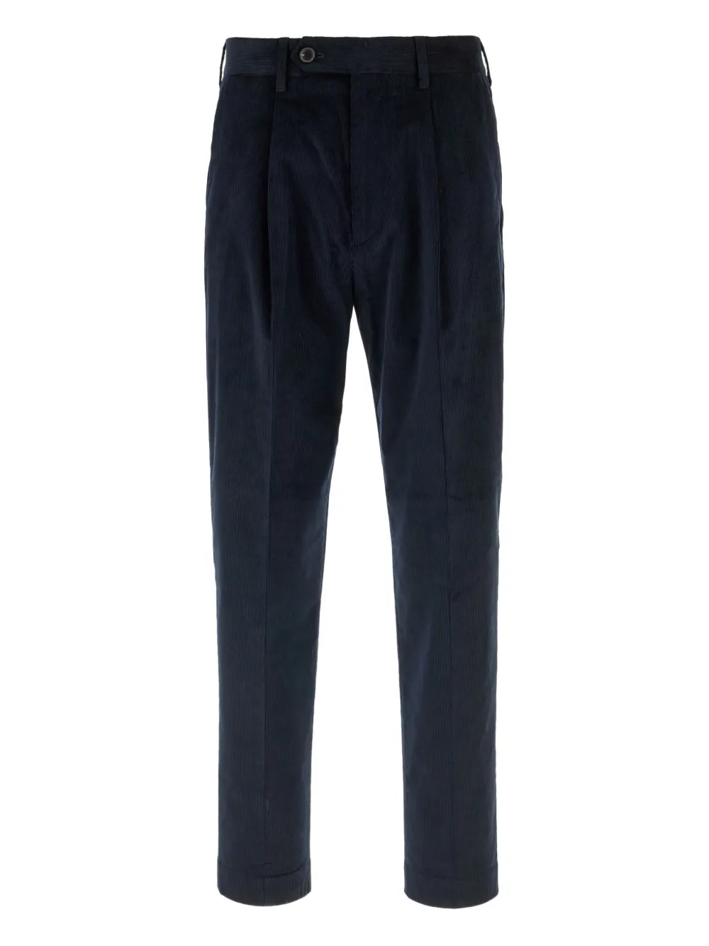 Paul Smith pleated corduroy trousers | Black | Image 1