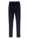 Paul Smith pleated corduroy trousers - Black