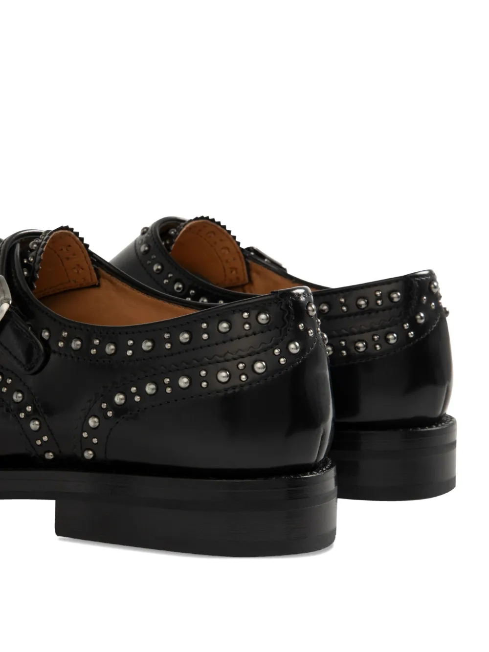 Church's studded monk shoes Black