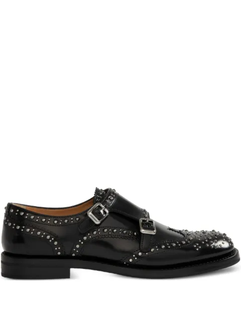 Church's studded monk shoes