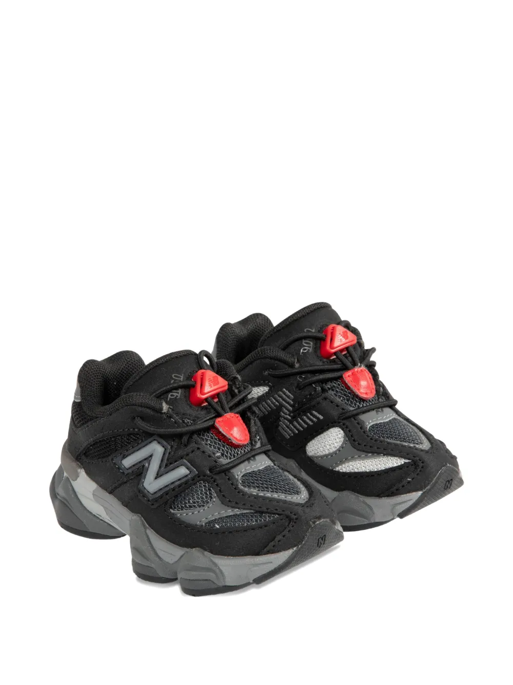 New Balance 9060 Mesh Sneakers In Black