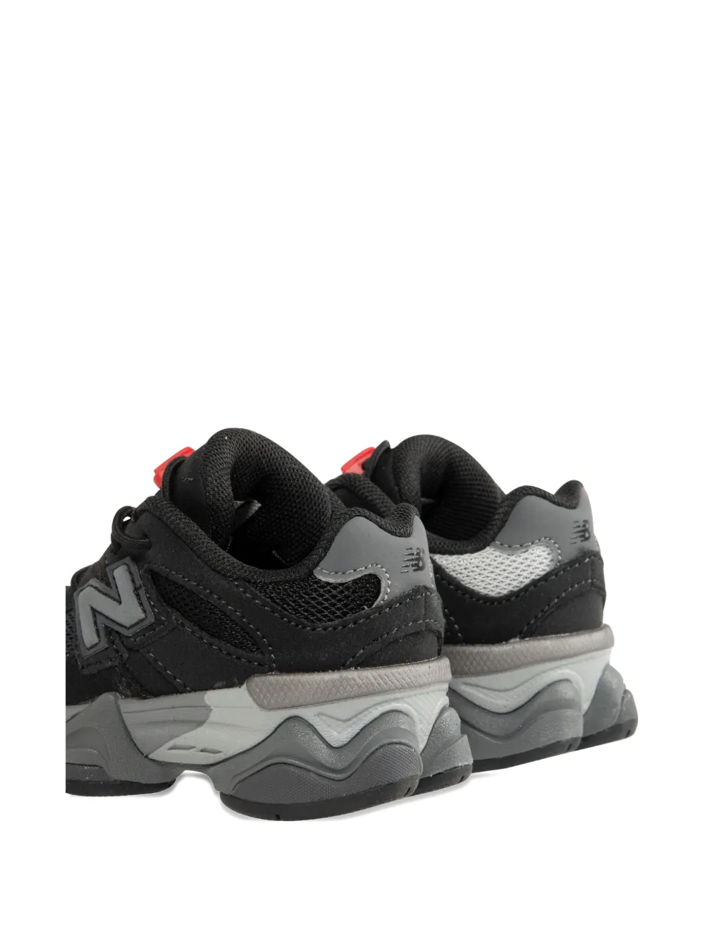 New Balance 9060 Mesh Sneakers In Black