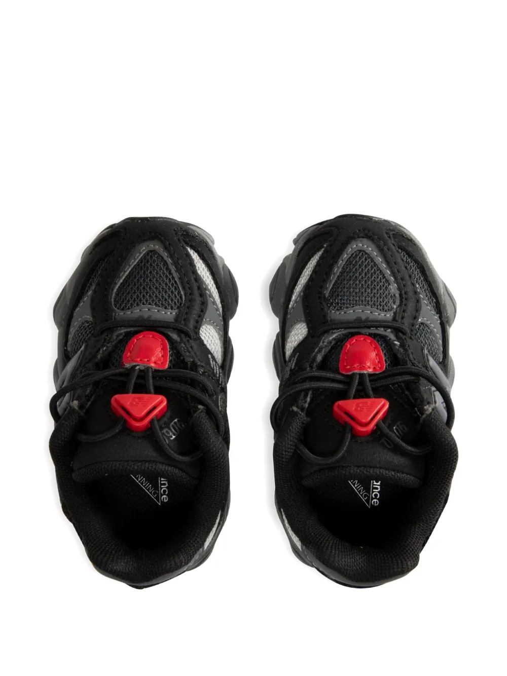 New Balance Kids 9060 mesh sneakers Black