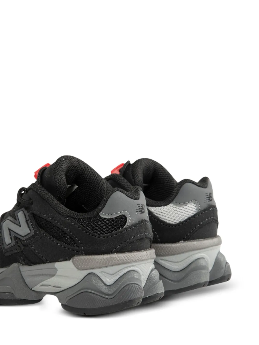 New Balance Kids 9060 mesh sneakers Black