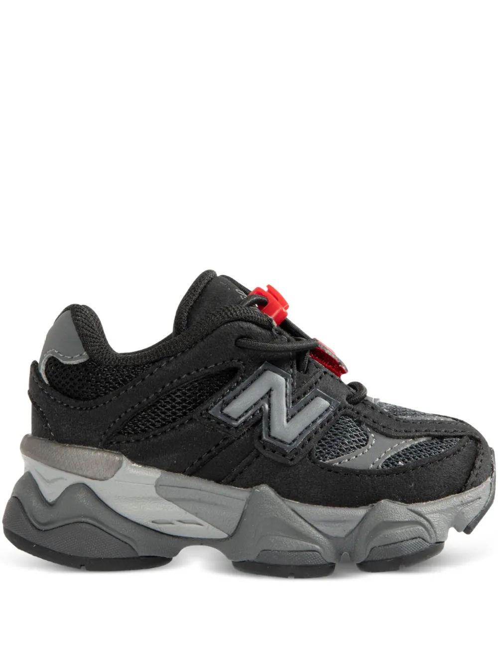 New Balance Kids 9060 mesh sneakers Black