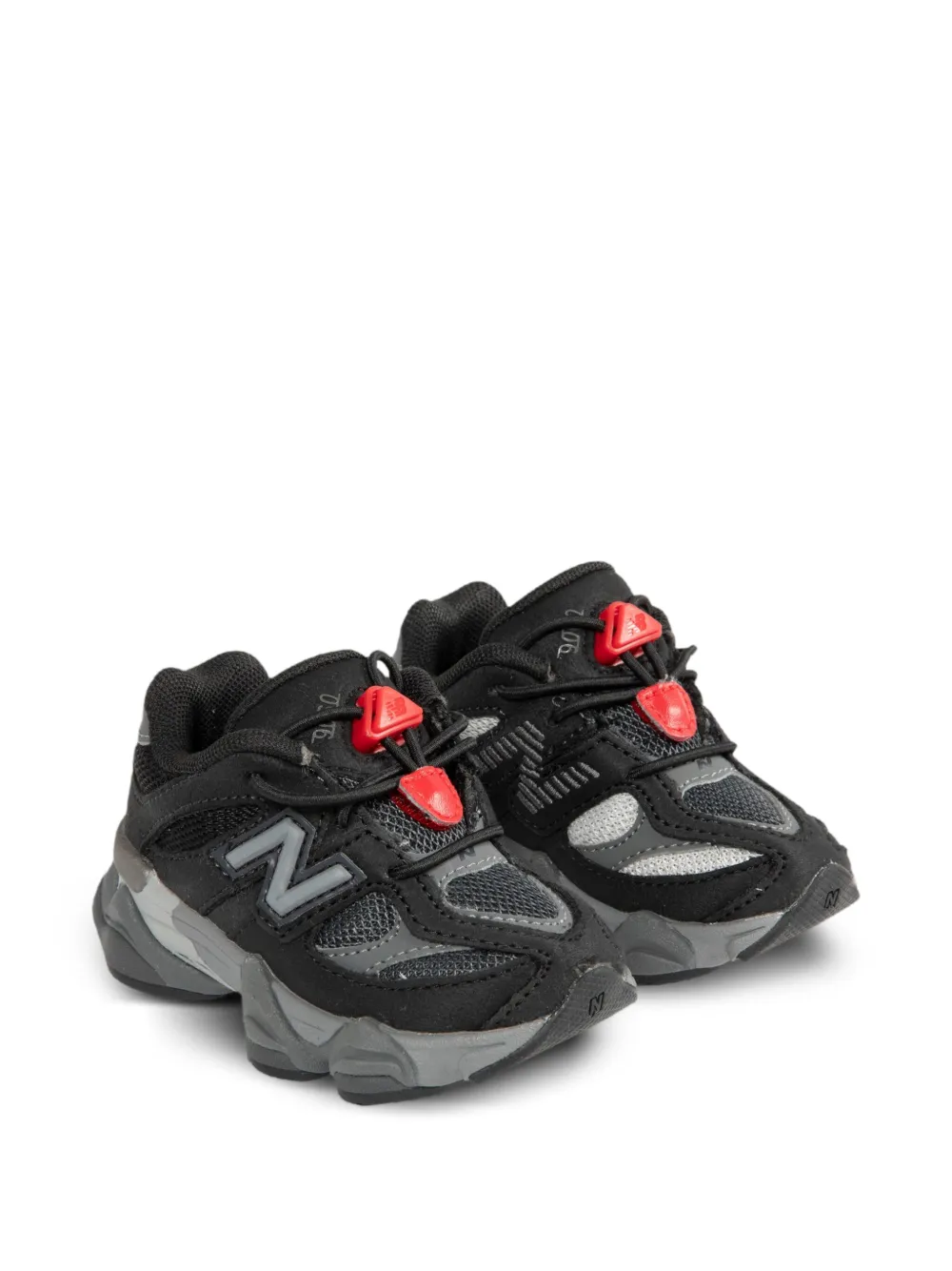 New Balance Kids 9060 mesh sneakers Black