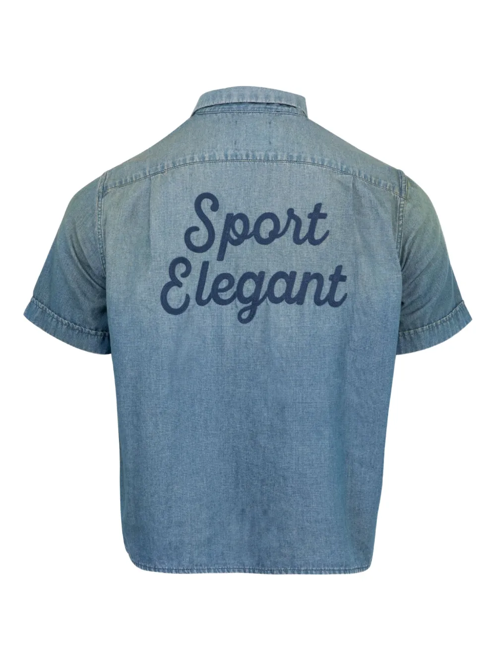 GALLERY DEPT. Bartz denim overhemd Blauw