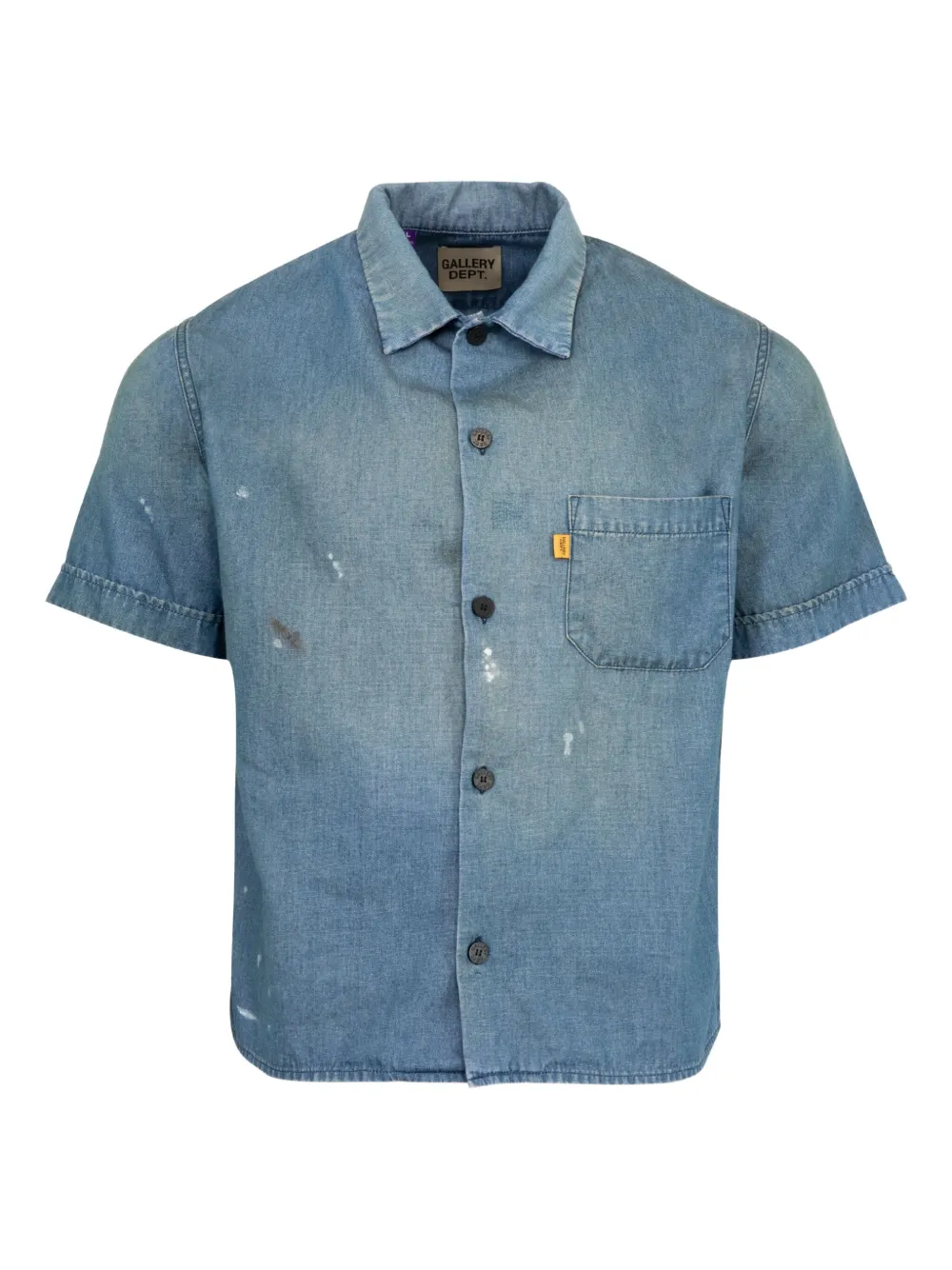 GALLERY DEPT. Bartz denim shirt - ブルー GALLERY DEPT. Bartz denim shirt - ブルー