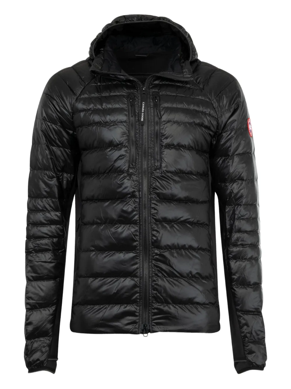 Canada Goose HyBridge Lite jas met capuchon Zwart