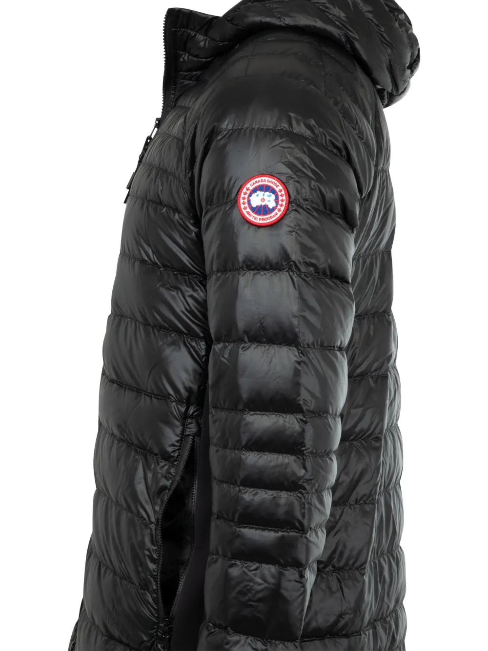 Canada Goose HyBridge Lite jas met capuchon Zwart