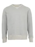 Merz B. Schwanen ribbed crew-neck sweatshirt - Grey