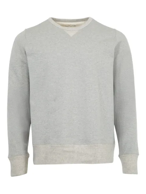 Merz B. Schwanen ribbed crew-neck sweatshirt