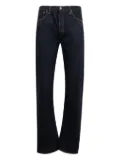 Fullcount back-patch straight-leg jeans - Blue