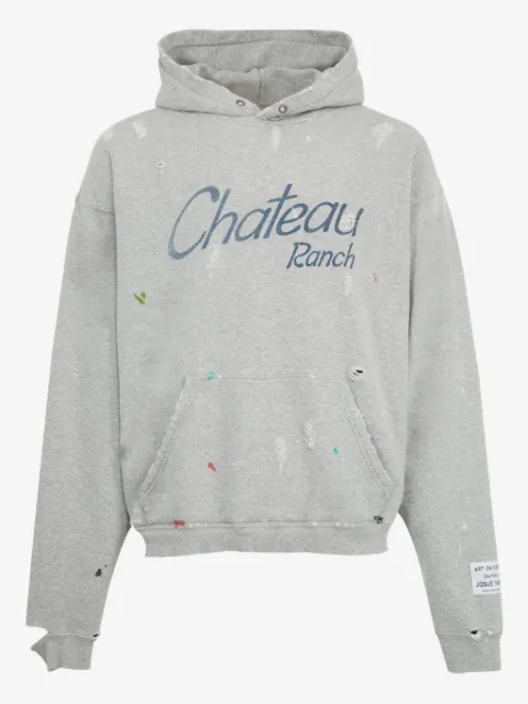 GALLERY DEPT. hoodie con estampado de herradura