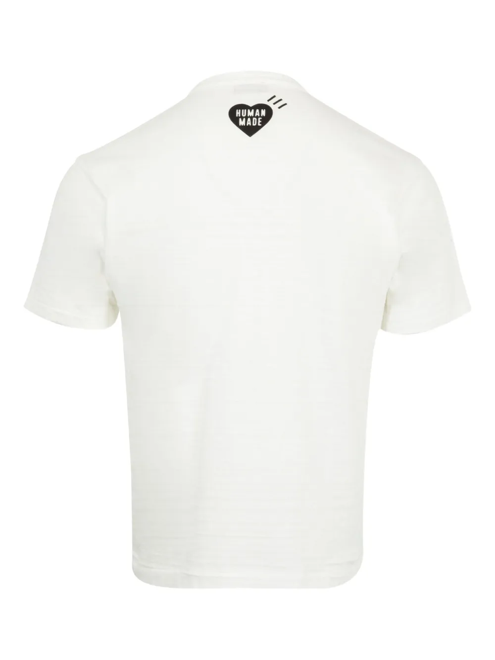 Human Made Grafisch T-shirt met ronde hals - Wit
