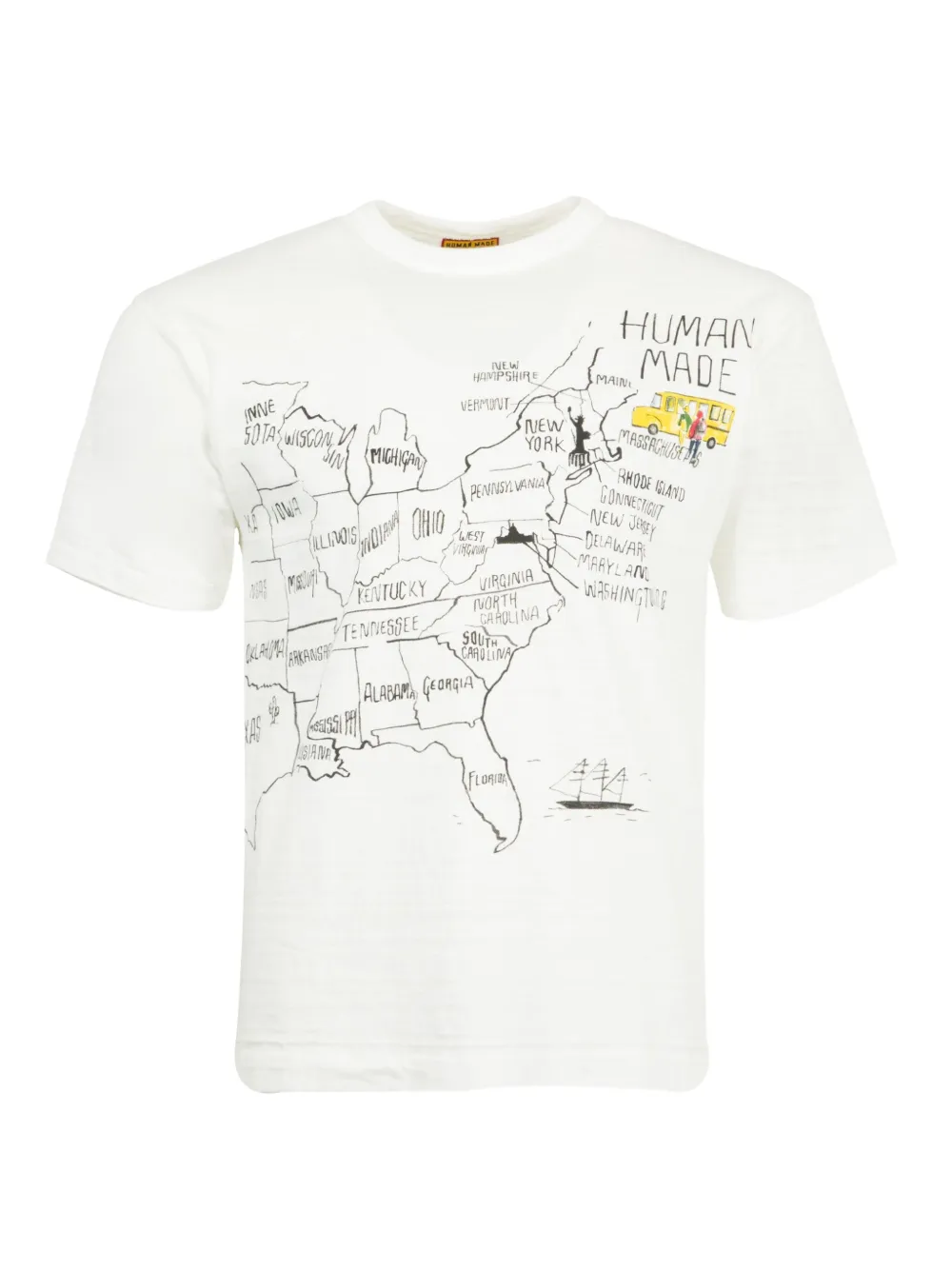 crew-neck graphic T-shirt