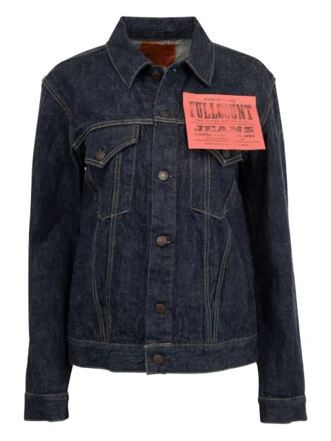 Fullcount pocketed denim jacket