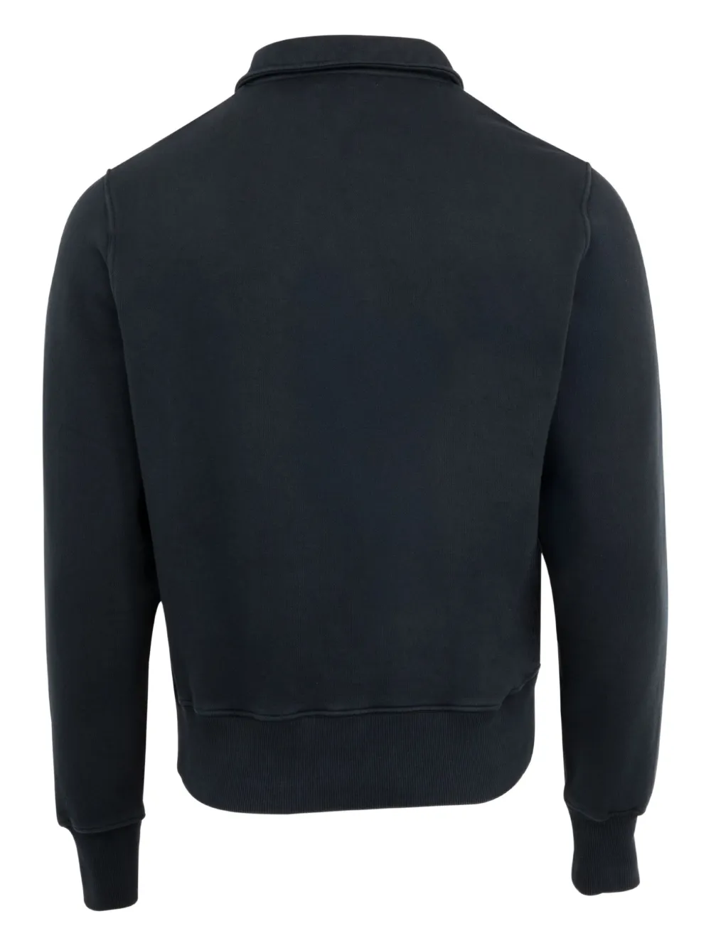 Merz B. Schwanen zip-collar pocket polo shirt | Image 2