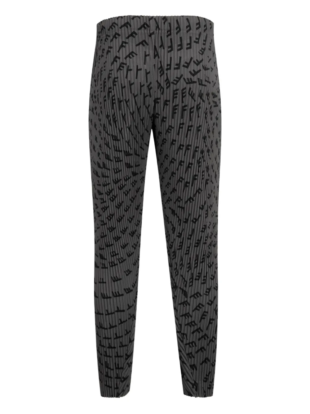 Issey Miyake Plooibroek met print - Grijs