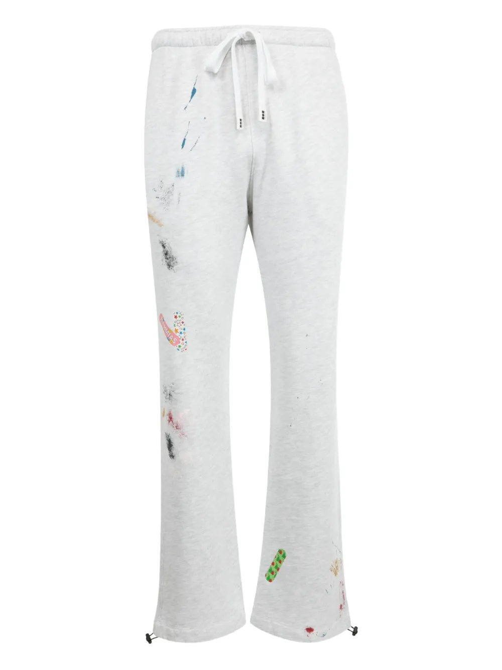 Nahmias Trainingsbroek met verfspatten Grijs