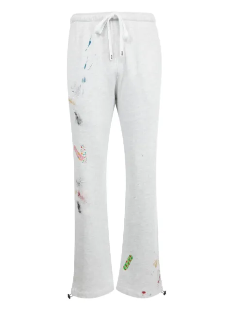 Nahmias paint-splatter track pants