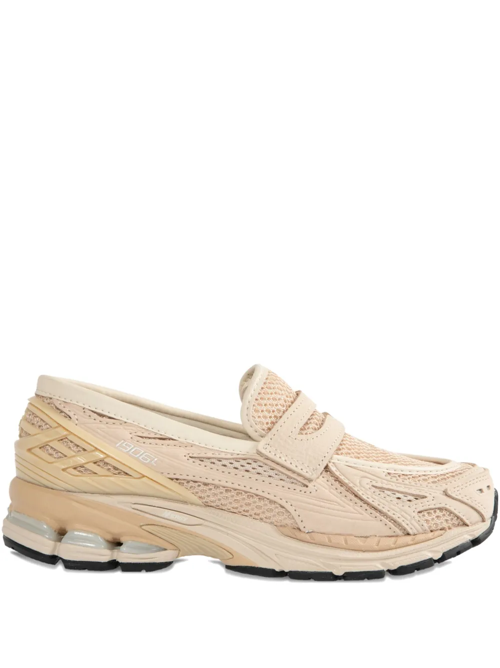 New Balance 9060 ABZORB midsole suede sneakers Grey