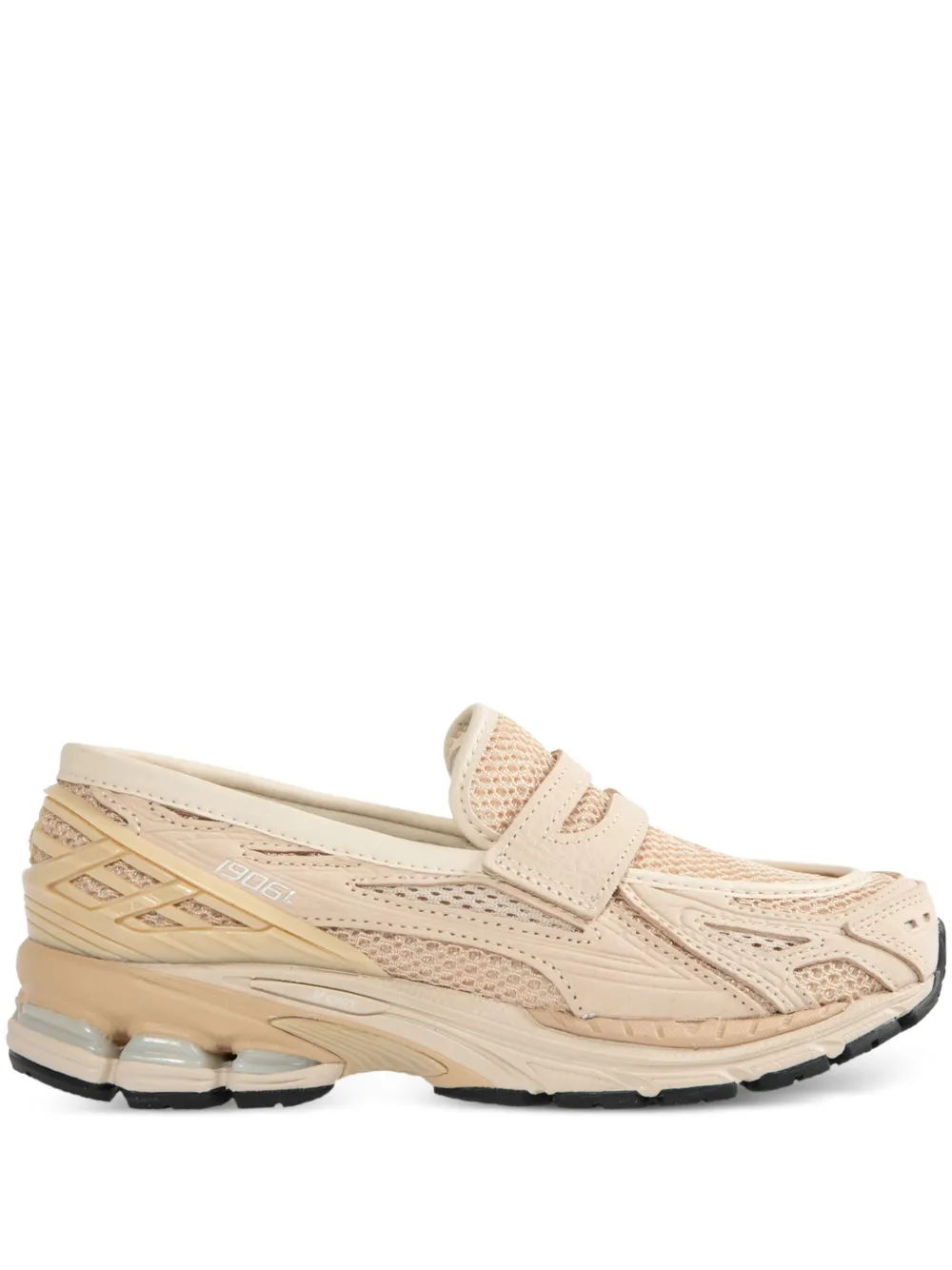 New Balance 9060 ABZORB midsole suede sneakers Grey
