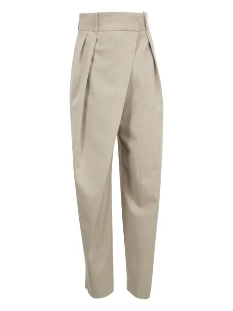 LOEWE pleated wrap trousers