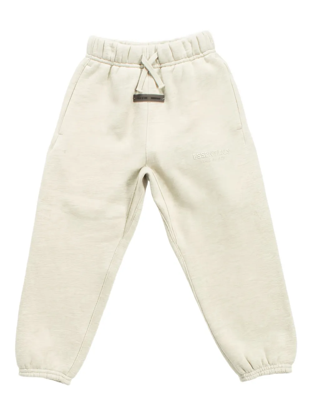 FEAR OF GOD ESSENTIALS KIDS Trainingsbroek met trekkoordtaille Beige