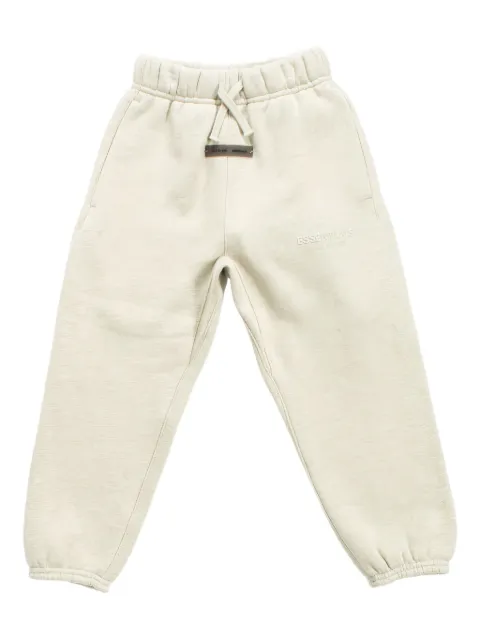 FEAR OF GOD ESSENTIALS KIDS drawstring-waist track pants