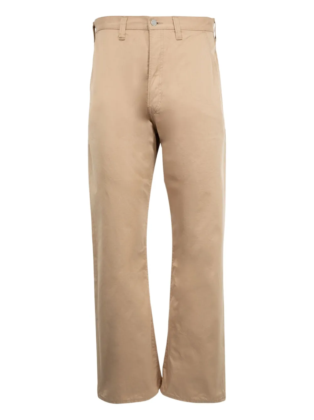 Fullcount flat cotton trousers | Neutrals | Image 1