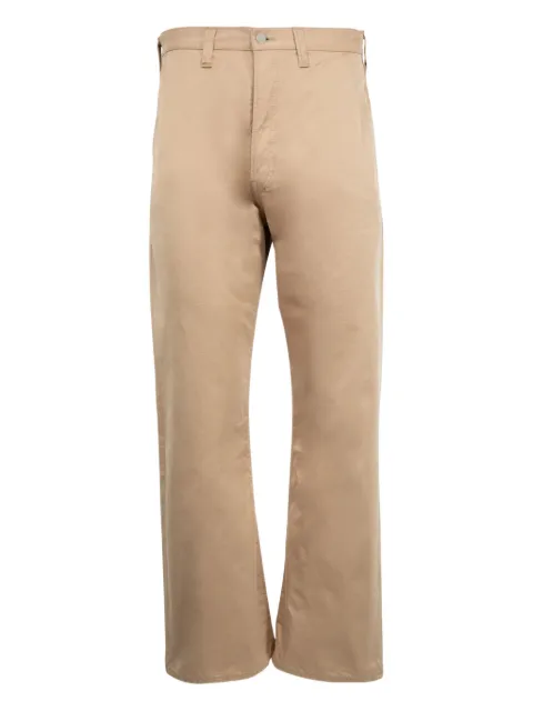 Fullcount flat cotton trousers
