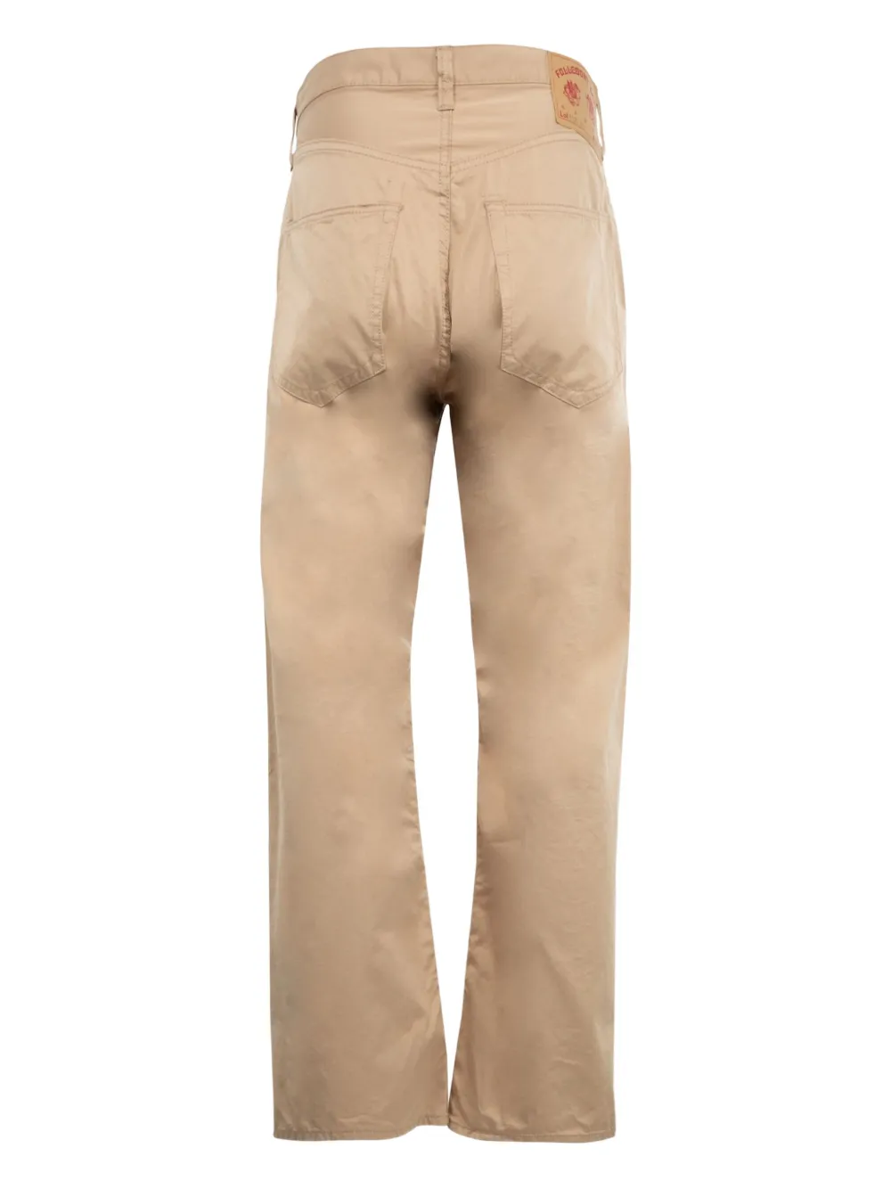 Fullcount flat cotton trousers | Regular-Fit & Straight Leg Pants | Image 2