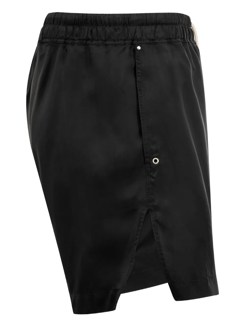 Rick Owens Shorts met trekkoord en rits Zwart
