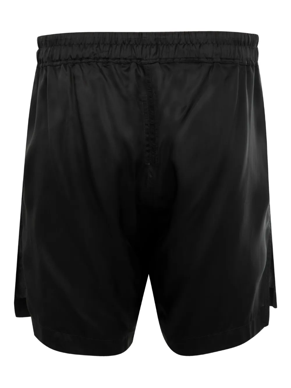 Rick Owens Shorts met trekkoord en rits Zwart