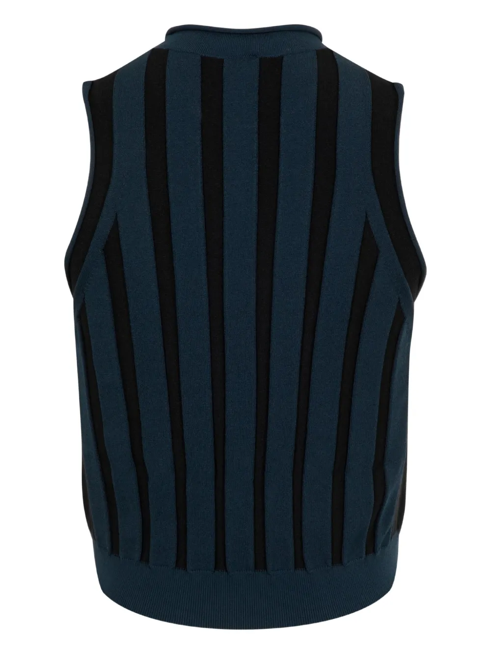 LOEWE striped-pattern sleeveless top Blauw