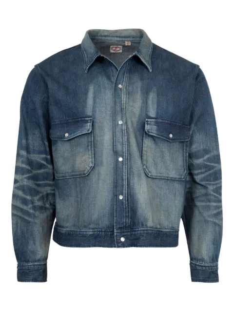 Fullcount pocketed denim jacket