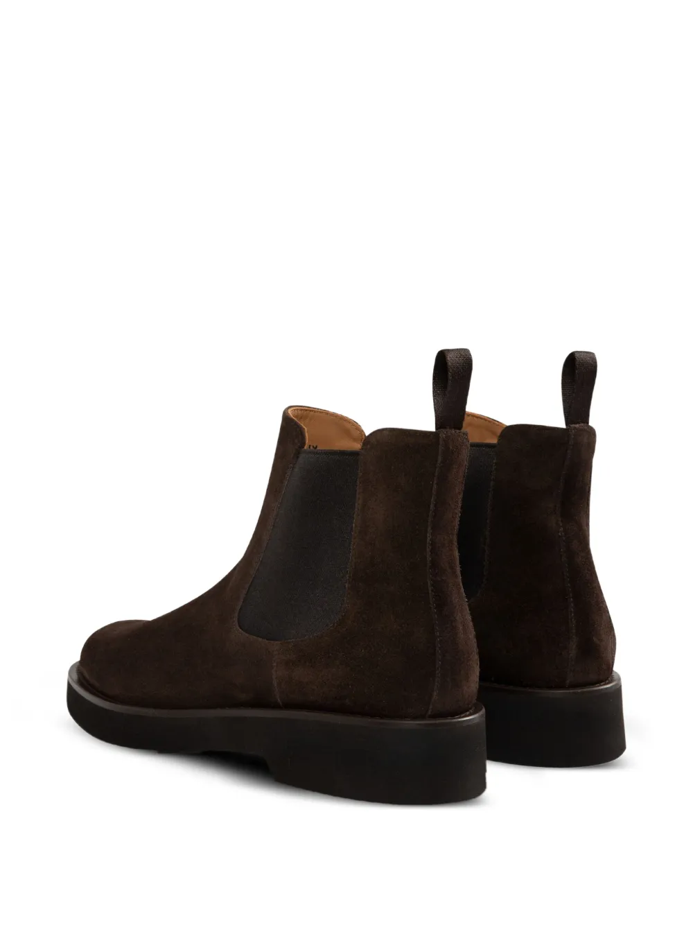 Church's Elasticated-panel Suede Chelsea Boots In Brown