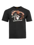 Human Made graphic heart-print T-shirt - Black