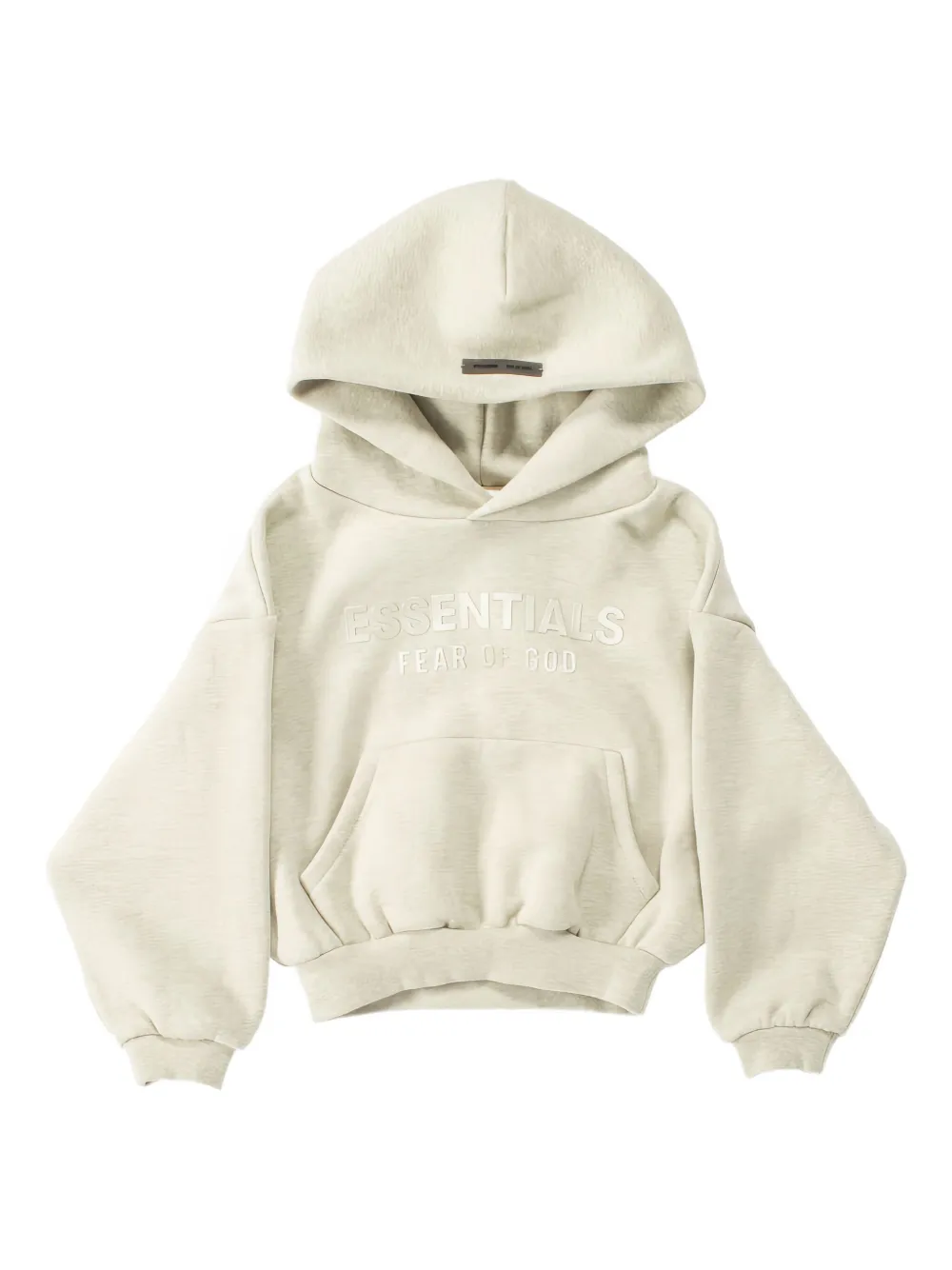 Essentials Kids' Logo Fleece Hoodie In Neutral