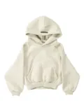 FEAR OF GOD ESSENTIALS KIDS logo fleece hoodie - Neutrals