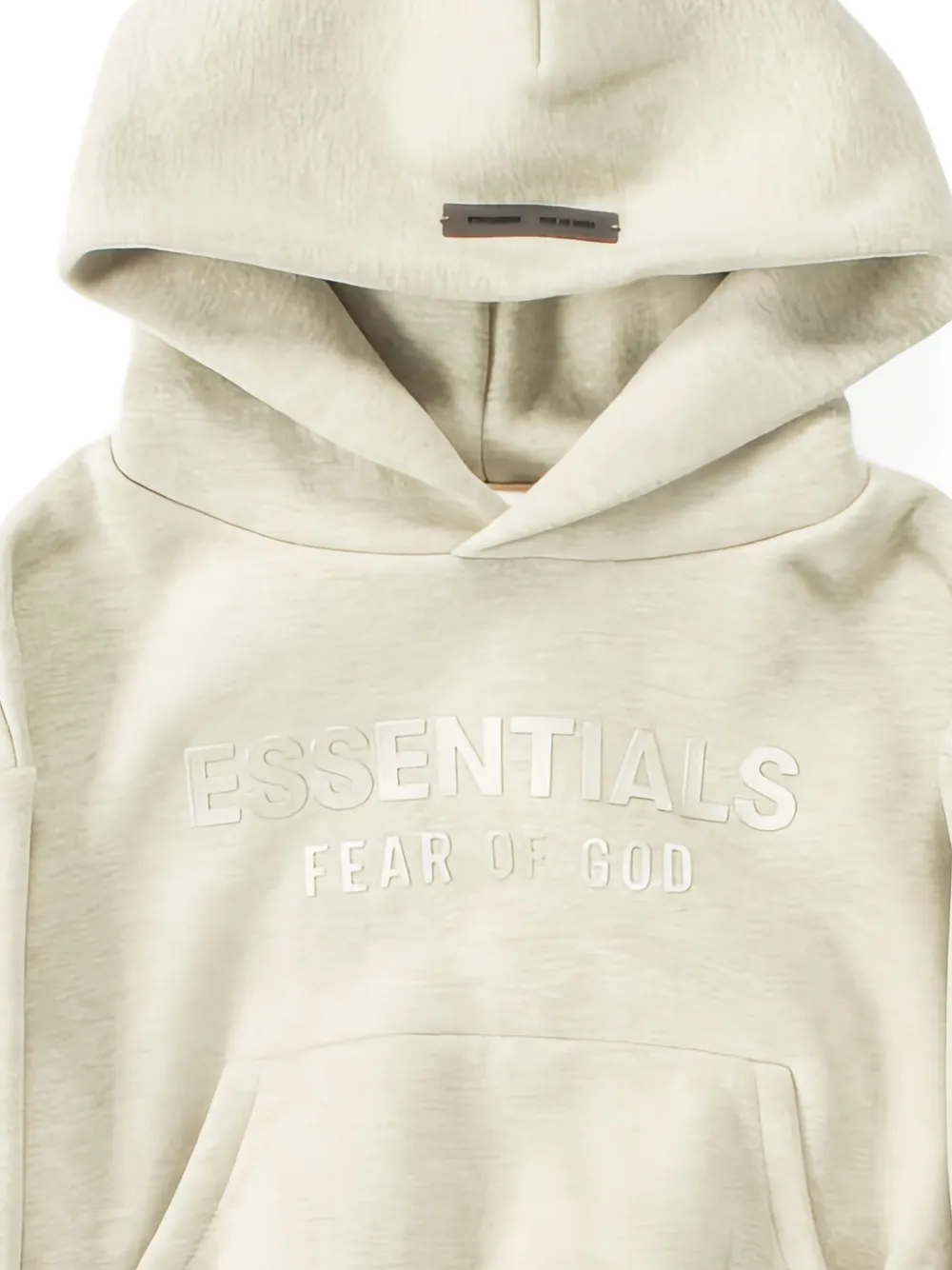 FEAR OF GOD ESSENTIALS KIDS Fleece hoodie Beige