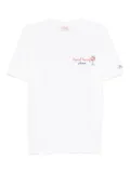 MC2 Saint Barth embroidered-detail T-shirt - White