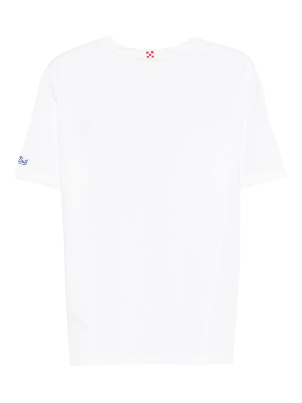 MC2 Saint Barth embroidered-detail T-shirt | T-Shirts | Image 2