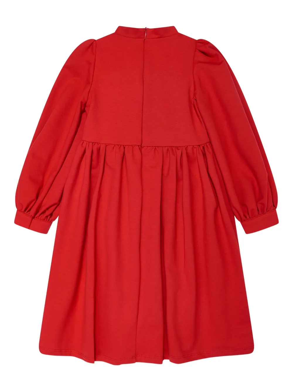 MAMA LUMA KIDS bow-detailed high-neck dress | Girls Casual Dresses | Image 2